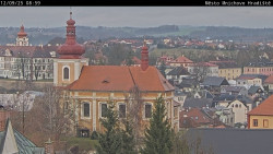 Panorama Mnichova Hradiště