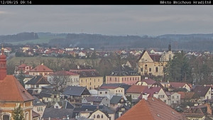 Město Mnichovo Hradiště - Panorama Mnichova Hradiště - 9.12.2025 v 09:15 Město Mnichovo Hradiště - Panorama Mnichova Hradiště - 9.12.2025 v 09:15