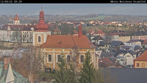 Město Mnichovo Hradiště - Panorama Mnichova Hradiště - 9.12.2025 v 09:30 Město Mnichovo Hradiště - Panorama Mnichova Hradiště - 9.12.2025 v 09:30