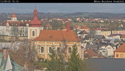 Panorama Mnichova Hradiště