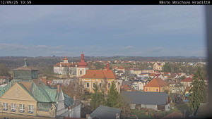 Město Mnichovo Hradiště - Panorama Mnichova Hradiště - 9.12.2025 v 11:00 Město Mnichovo Hradiště - Panorama Mnichova Hradiště - 9.12.2025 v 11:00