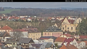 Město Mnichovo Hradiště - Panorama Mnichova Hradiště - 9.12.2025 v 11:15 Město Mnichovo Hradiště - Panorama Mnichova Hradiště - 9.12.2025 v 11:15