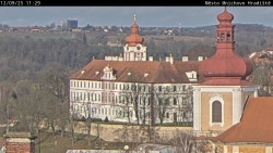 Panorama Mnichova Hradiště