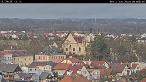 Město Mnichovo Hradiště - Panorama Mnichova Hradiště - 9.12.2025 v 12:15 Město Mnichovo Hradiště - Panorama Mnichova Hradiště - 9.12.2025 v 12:15