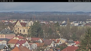 Město Mnichovo Hradiště - Panorama Mnichova Hradiště - 9.12.2025 v 12:30 Město Mnichovo Hradiště - Panorama Mnichova Hradiště - 9.12.2025 v 12:30