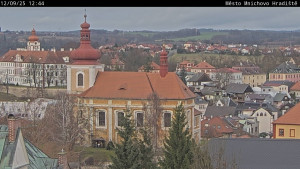 Město Mnichovo Hradiště - Panorama Mnichova Hradiště - 9.12.2025 v 12:45 Město Mnichovo Hradiště - Panorama Mnichova Hradiště - 9.12.2025 v 12:45