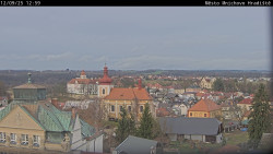 Panorama Mnichova Hradiště