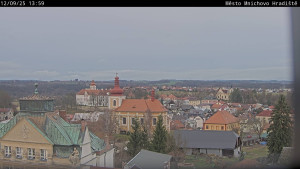 Město Mnichovo Hradiště - Panorama Mnichova Hradiště - 9.12.2025 v 14:00 Město Mnichovo Hradiště - Panorama Mnichova Hradiště - 9.12.2025 v 14:00
