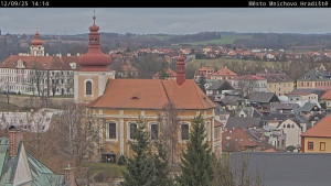 Město Mnichovo Hradiště - Panorama Mnichova Hradiště - 9.12.2025 v 14:15 Město Mnichovo Hradiště - Panorama Mnichova Hradiště - 9.12.2025 v 14:15