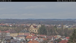Panorama Mnichova Hradiště