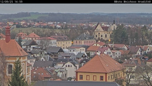 Město Mnichovo Hradiště - Panorama Mnichova Hradiště - 9.12.2025 v 15:00 Město Mnichovo Hradiště - Panorama Mnichova Hradiště - 9.12.2025 v 15:00