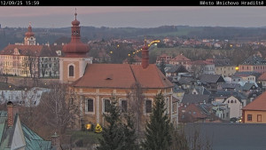 Město Mnichovo Hradiště - Panorama Mnichova Hradiště - 9.12.2025 v 16:00 Město Mnichovo Hradiště - Panorama Mnichova Hradiště - 9.12.2025 v 16:00