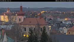 Panorama Mnichova Hradiště