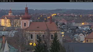 Město Mnichovo Hradiště - Panorama Mnichova Hradiště - 9.12.2025 v 16:15 Město Mnichovo Hradiště - Panorama Mnichova Hradiště - 9.12.2025 v 16:15