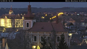 Město Mnichovo Hradiště - Panorama Mnichova Hradiště - 9.12.2025 v 16:30 Město Mnichovo Hradiště - Panorama Mnichova Hradiště - 9.12.2025 v 16:30