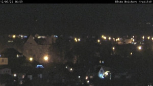 Město Mnichovo Hradiště - Panorama Mnichova Hradiště - 9.12.2025 v 17:00 Město Mnichovo Hradiště - Panorama Mnichova Hradiště - 9.12.2025 v 17:00