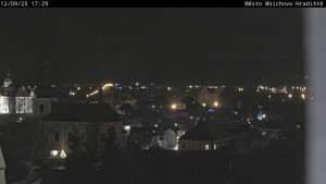 Město Mnichovo Hradiště - Panorama Mnichova Hradiště - 9.12.2025 v 17:30 Město Mnichovo Hradiště - Panorama Mnichova Hradiště - 9.12.2025 v 17:30