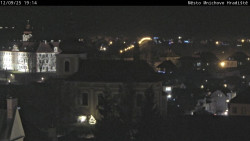 Panorama Mnichova Hradiště