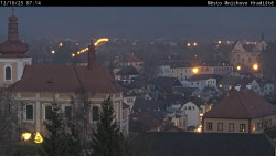 Panorama Mnichova Hradiště