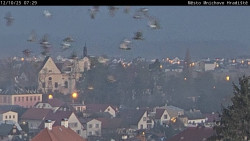 Panorama Mnichova Hradiště