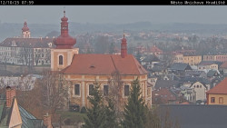 Panorama Mnichova Hradiště