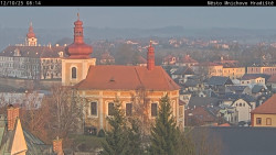 Panorama Mnichova Hradiště