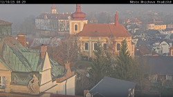 Panorama Mnichova Hradiště