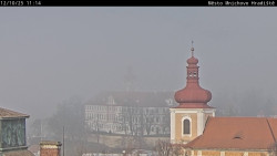 Panorama Mnichova Hradiště