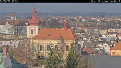 Panorama Mnichova Hradiště