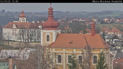 Panorama Mnichova Hradiště