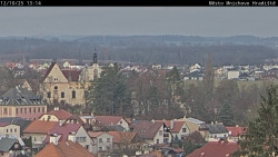 Panorama Mnichova Hradiště