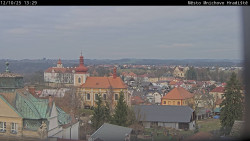 Panorama Mnichova Hradiště