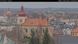 Panorama Mnichova Hradiště