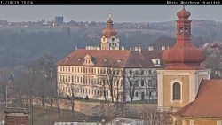 Panorama Mnichova Hradiště