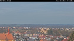 Panorama Mnichova Hradiště