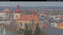 Panorama Mnichova Hradiště