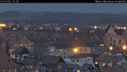 Panorama Mnichova Hradiště