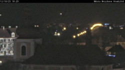 Panorama Mnichova Hradiště