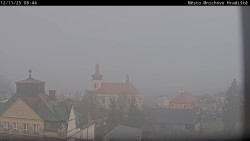 Panorama Mnichova Hradiště