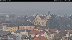 Panorama Mnichova Hradiště