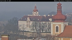 Panorama Mnichova Hradiště