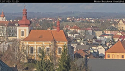 Panorama Mnichova Hradiště