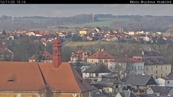 Panorama Mnichova Hradiště