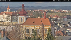 Panorama Mnichova Hradiště