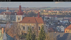 Panorama Mnichova Hradiště