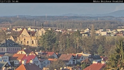 Panorama Mnichova Hradiště