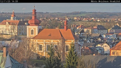 Panorama Mnichova Hradiště