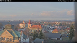 Panorama Mnichova Hradiště