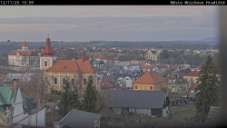 Panorama Mnichova Hradiště