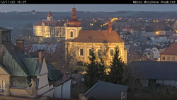 Panorama Mnichova Hradiště